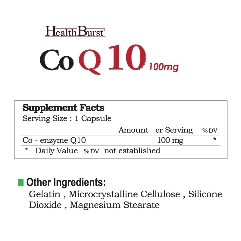 Co Q 10 facts