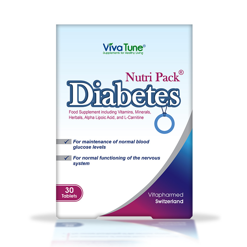 Diabetes Nutri Pack 