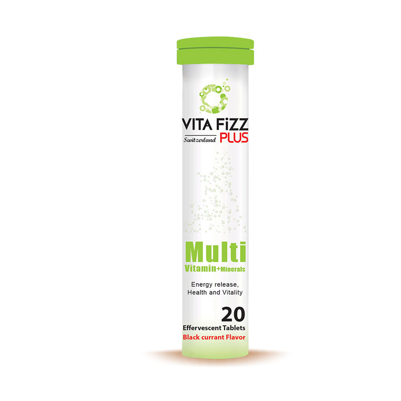 Multi Vitamin+ Minerals