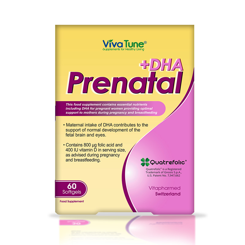 Prenatal + DHA 