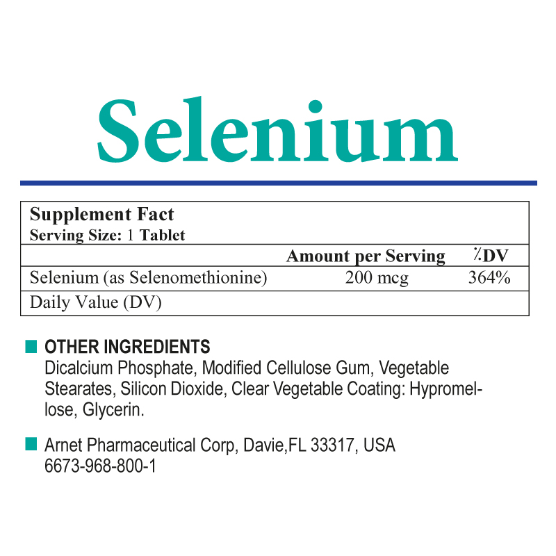 Selenium facts