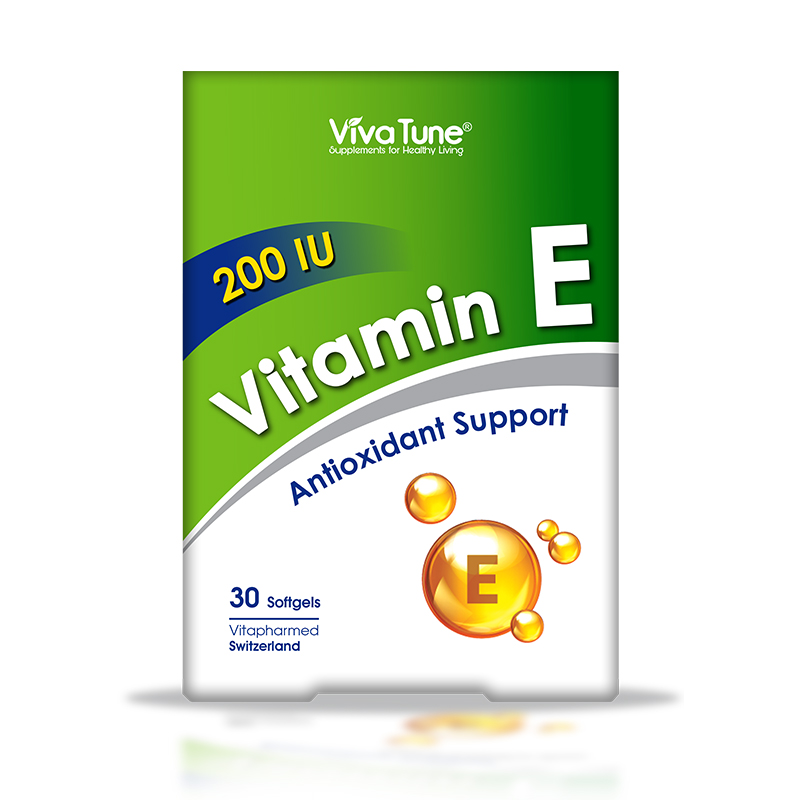 Vitamin E 200 IU