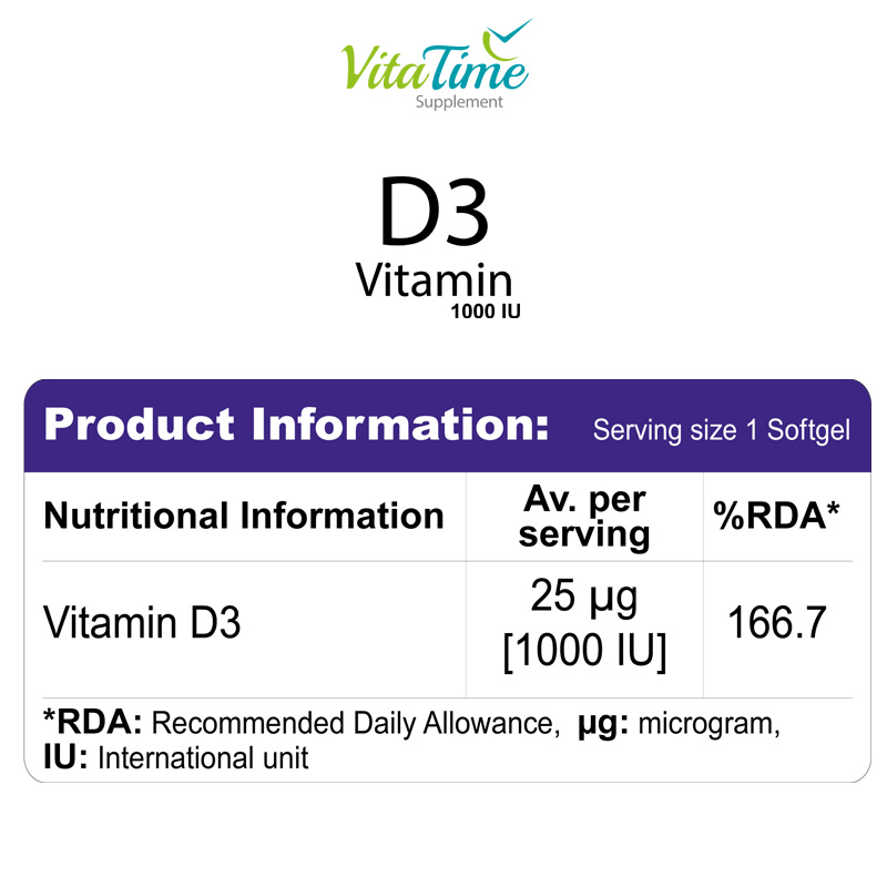 Vitamin D3 fact