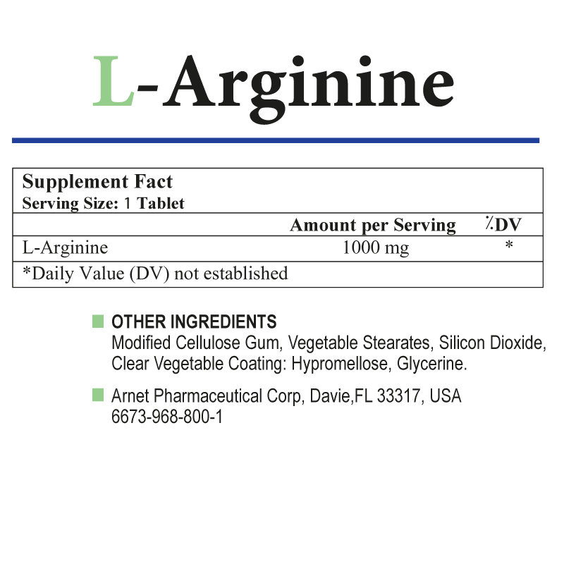 L-Arginine facts