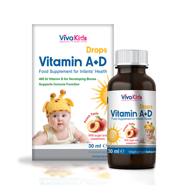 Vitamin A+D Drops