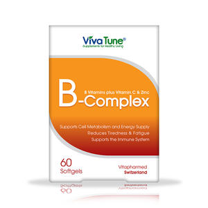 B-Complex-zinc vitamin C softgel