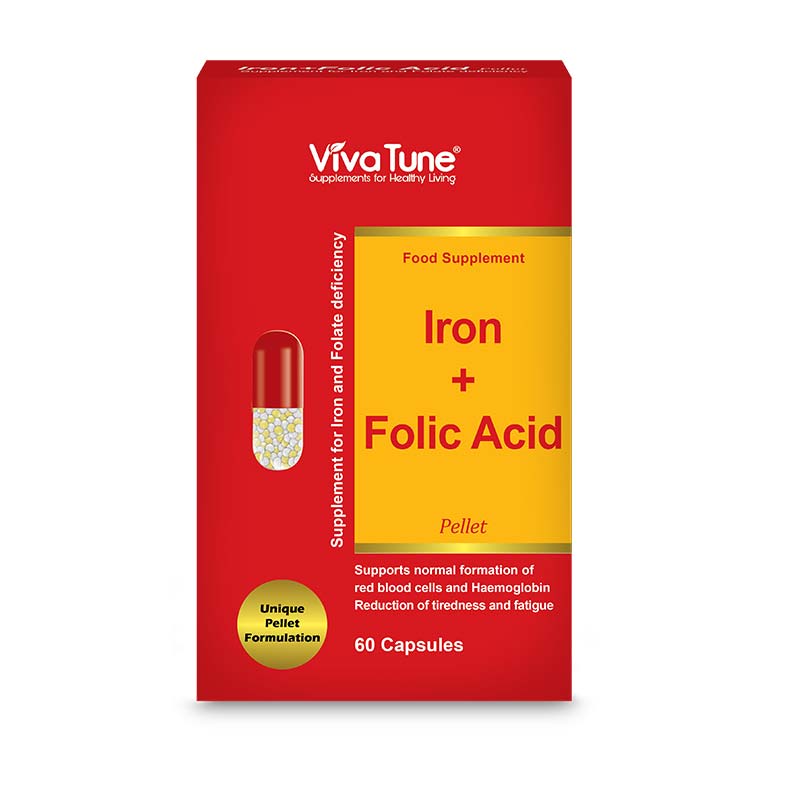 Iron + Folic Acid pellet