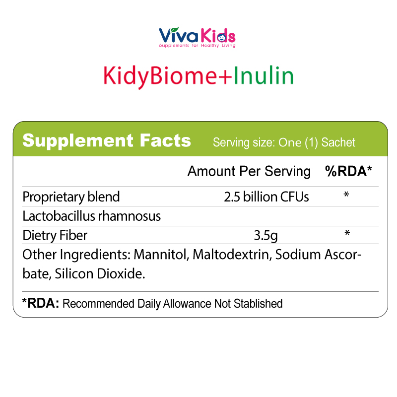 KidyBiome-Inulin facts