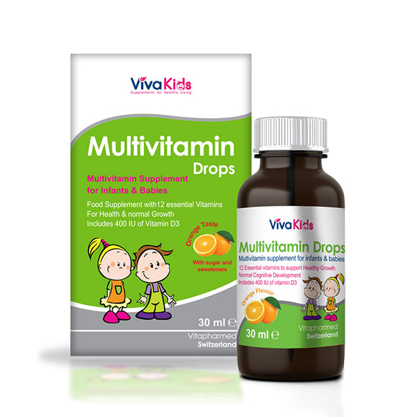 Multivitamin Drops