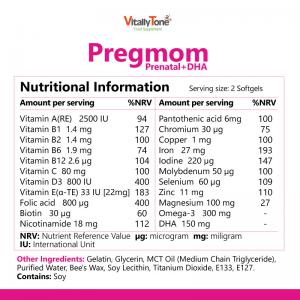 Pregmom (Prenatal + DHA)