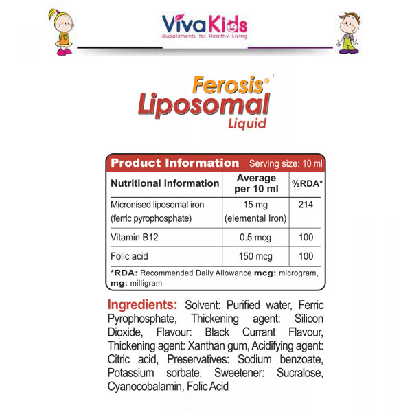 Ferosis Liposomal Liquid