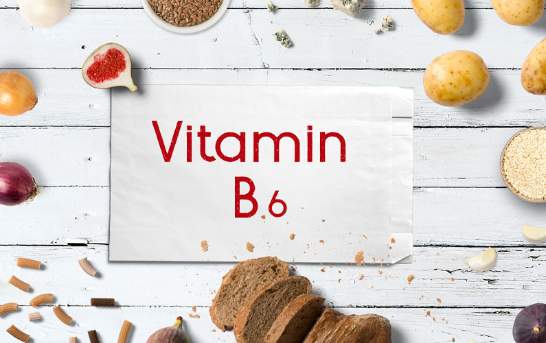 خواص ویتامین B6 برای بدن