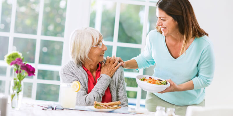 تغذیه و رژیم غذایی سالمندان 