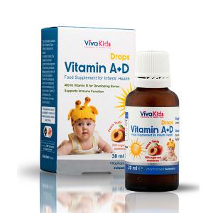 قطره ویتامینA+D ویواکیدز