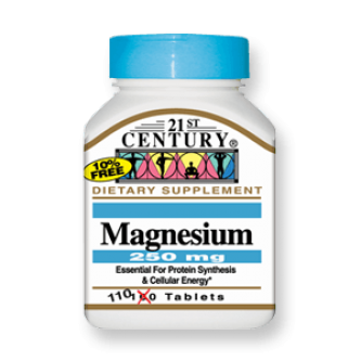 قرص منيزيم 250 21 سنتری