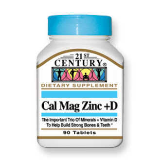 قرص كلسيم، منيزيم،‌ زينک د 21 سنتری