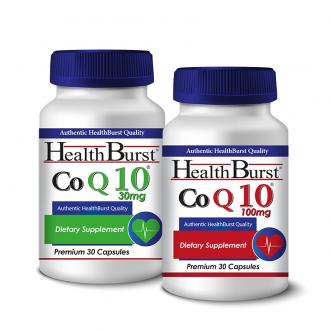 کپسول کوآنزیم کیوتن هلث برست