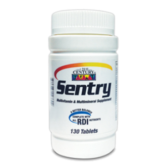 کپسول مولتی ویتامین مینرال ۲۱ سنتری