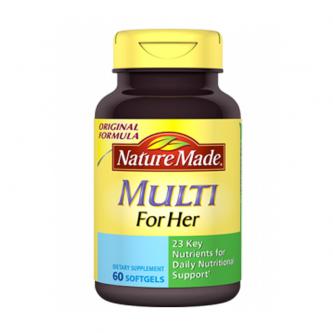 سافت ژل مولتی فورهر نیچرمید