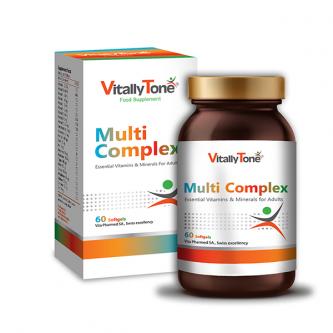 سافت ژل مولتی کمپلکس ویتالی‌ تون