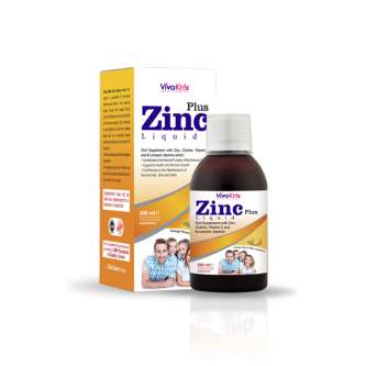 شربت زینک پلاس ویواکیدز