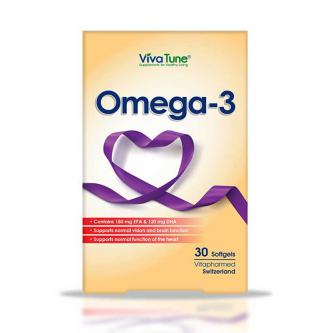 سافت ژل امگا 3 ویواتیون