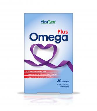 سافت ژل امــگاپــلاس ویواتیون